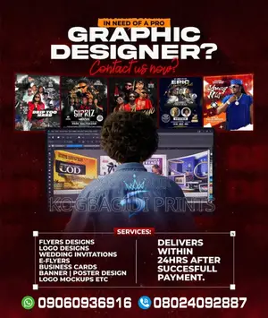 Professional Branding, Graphic Design And Printing Services In Lagos