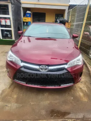 Toyota Camry 2017 Red