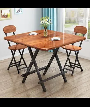Foldable Table And Chairs