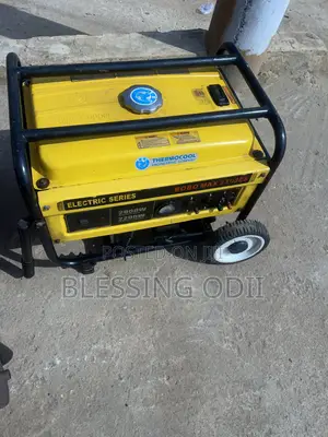 Thermocool Generator 2200kva Cooper Coil It Can Carry 1hp Ac