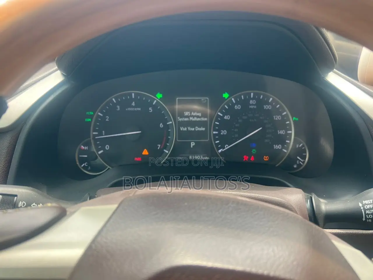 Lexus RX 350 AWD 2016 Brown