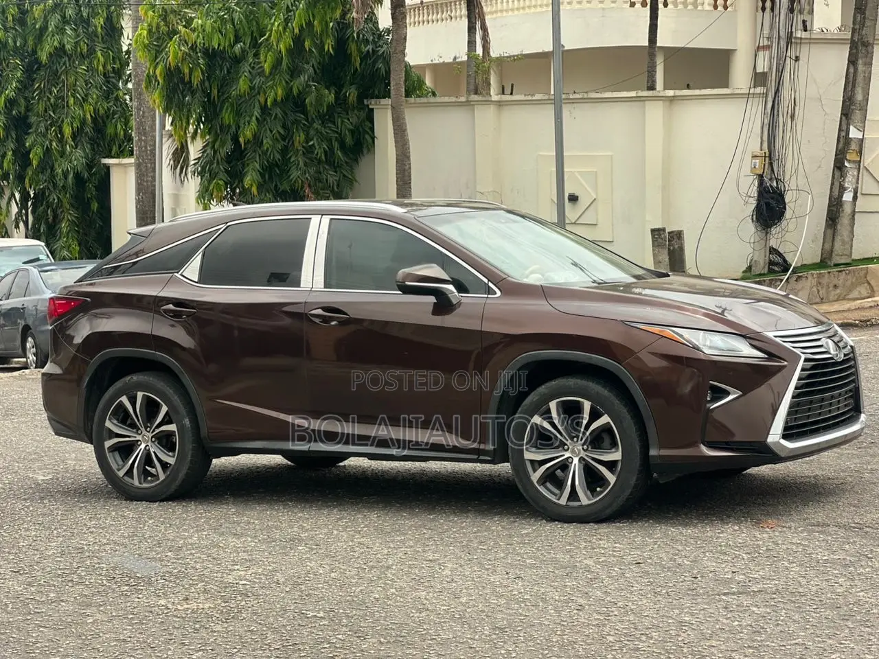 Lexus RX 350 AWD 2016 Brown