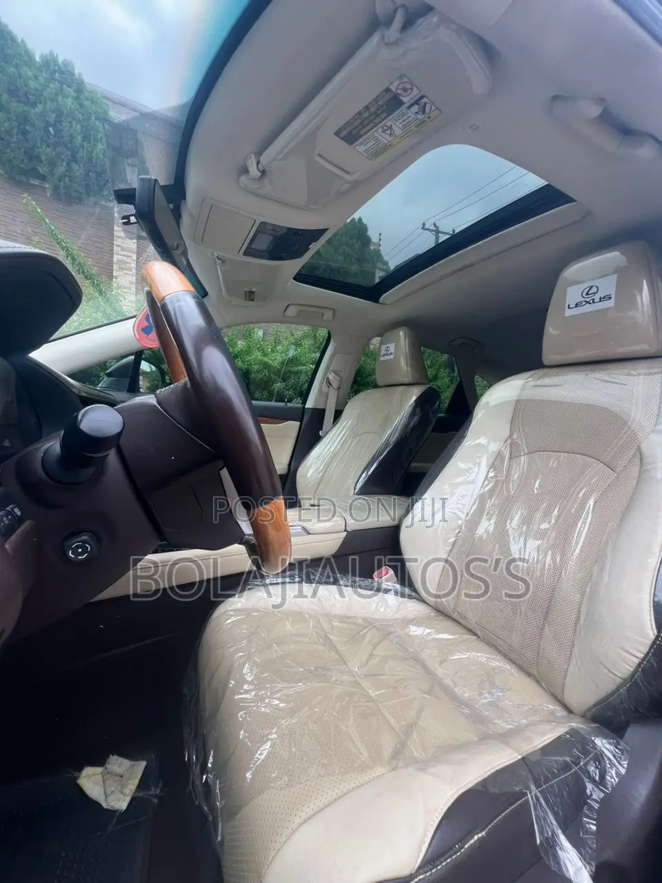 Lexus RX 350 AWD 2016 Brown