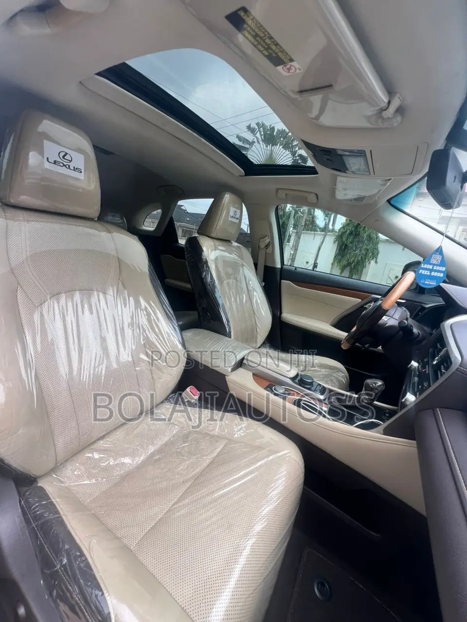 Lexus RX 350 AWD 2016 Brown