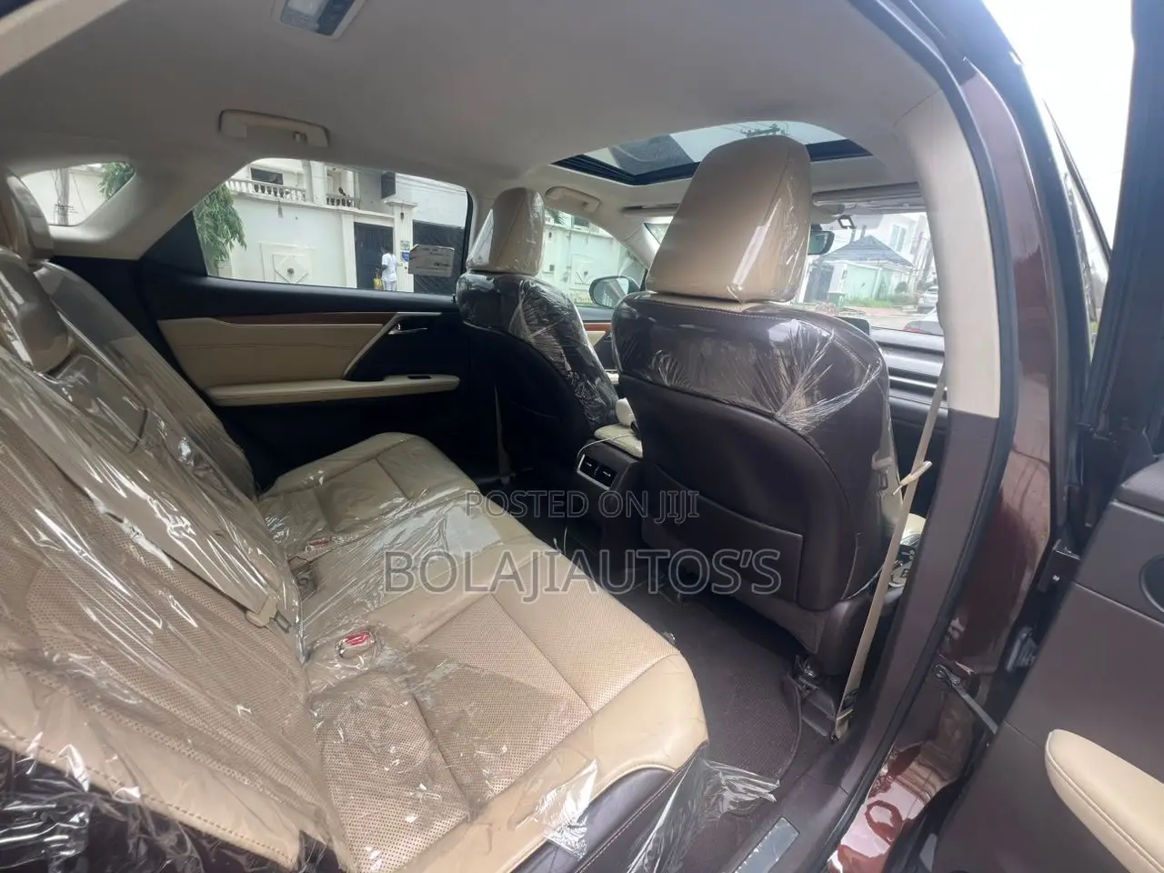 Lexus RX 350 AWD 2016 Brown
