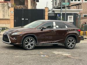 Lexus RX 350 AWD 2016 Brown