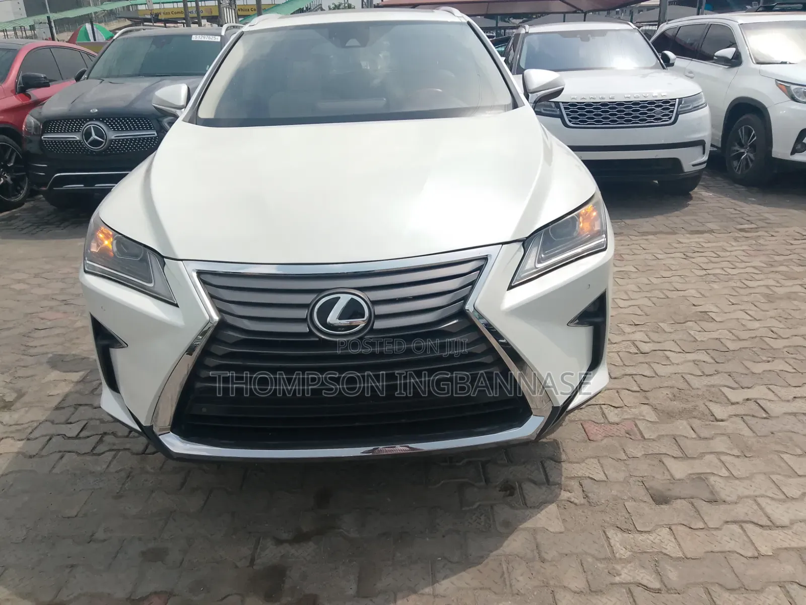 Lexus RX 350 AWD 2016 White