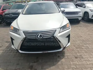 Lexus RX 350 AWD 2016 White