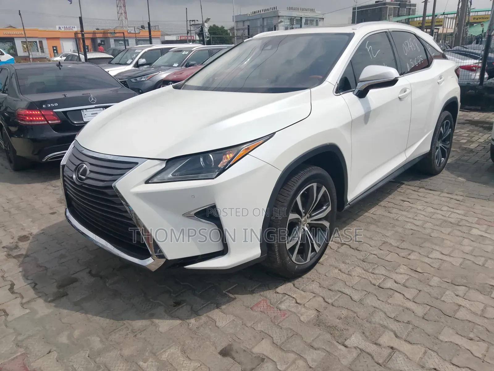 Lexus RX 350 AWD 2016 White