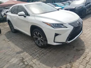 Lexus RX 350 AWD 2016 White