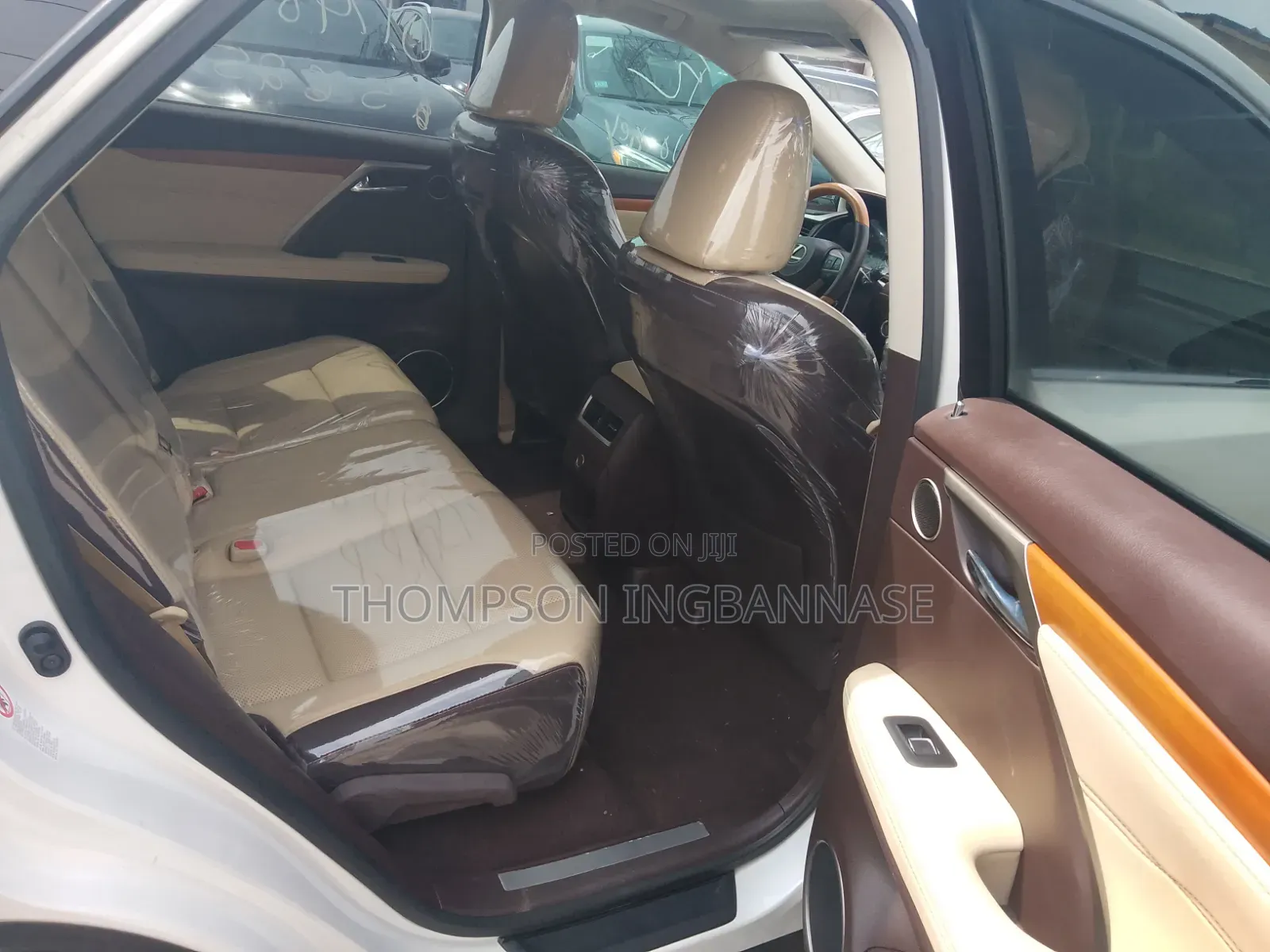 Lexus RX 350 AWD 2016 White