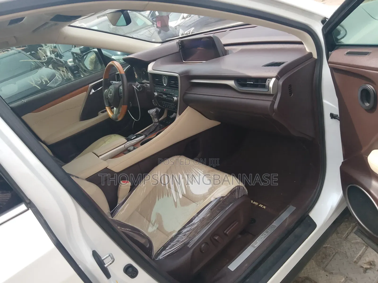 Lexus RX 350 AWD 2016 White