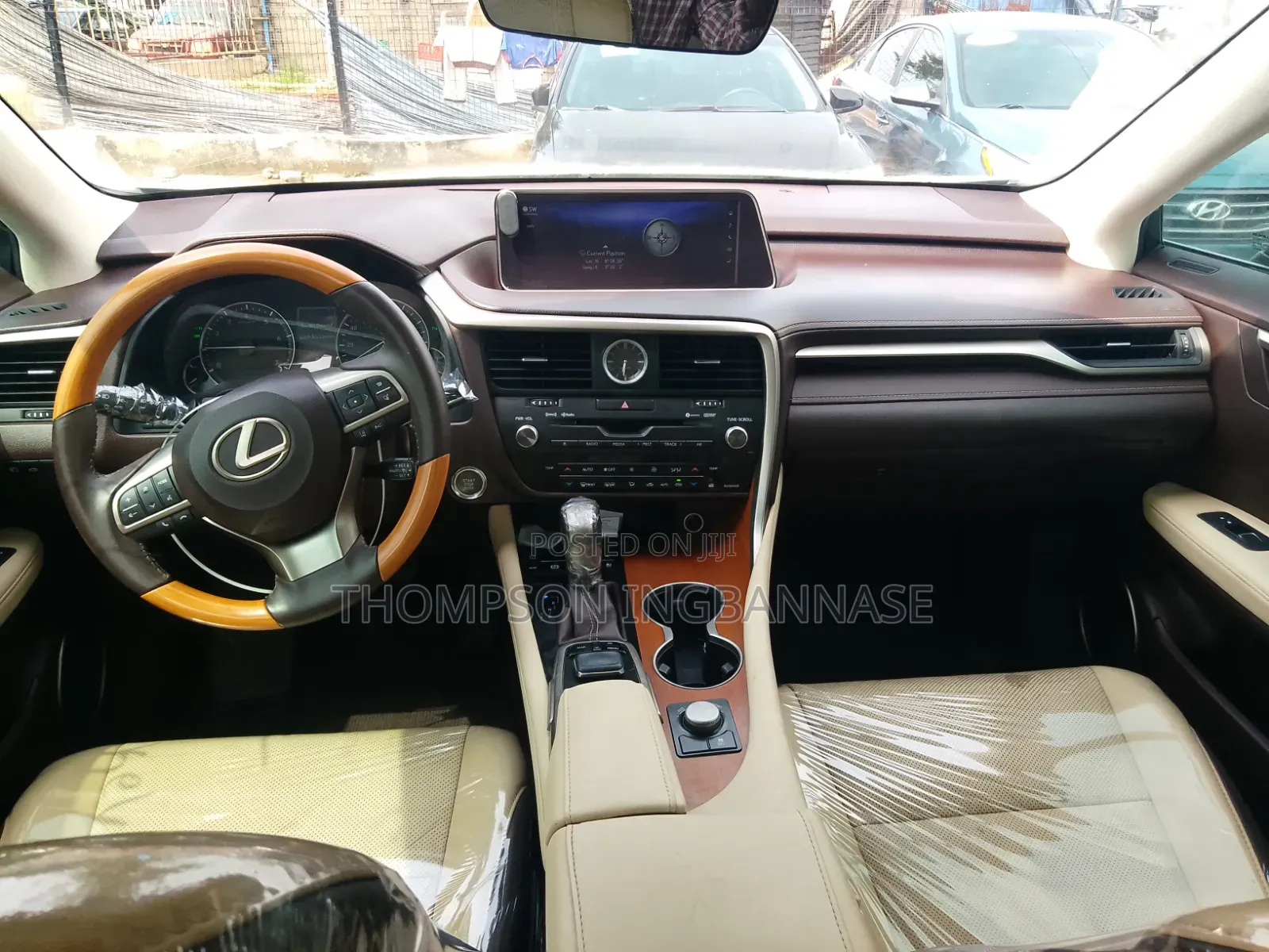 Lexus RX 350 AWD 2016 White