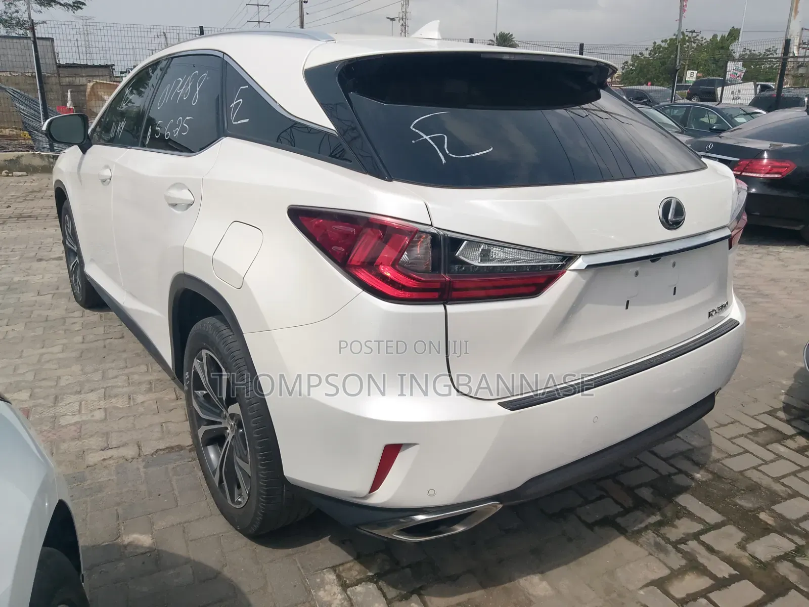 Lexus RX 350 AWD 2016 White