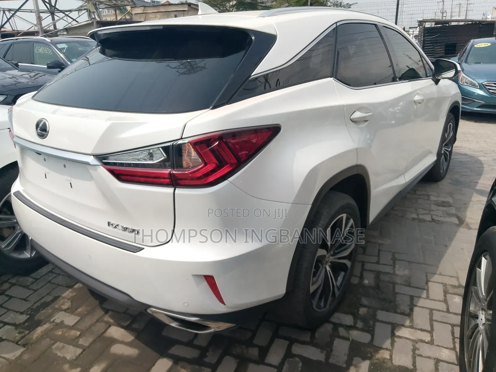 Lexus RX 350 AWD 2016 White