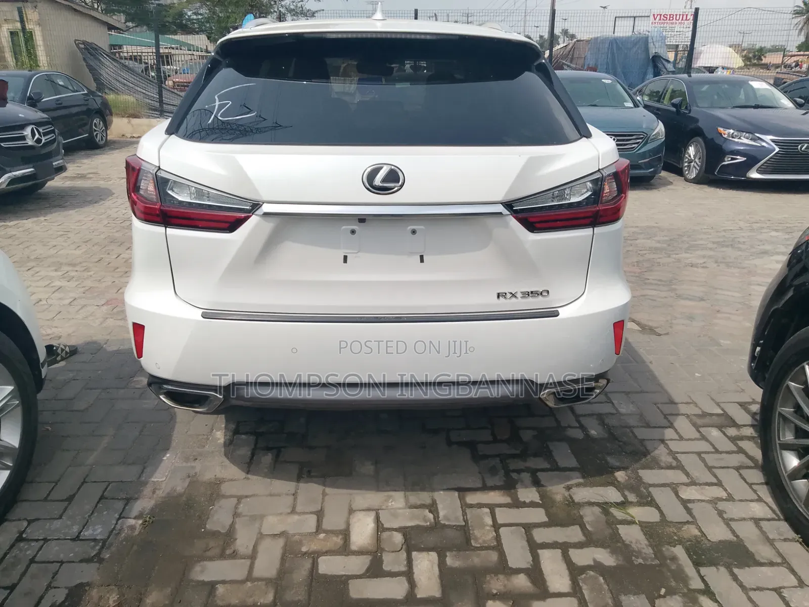 Lexus RX 350 AWD 2016 White