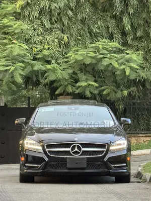 Mercedes-Benz CLS 2014 Black