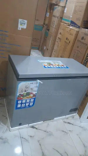 Nexus 250 Liters Chest Freezer Nx-315hce for Large Families