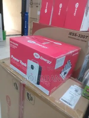 Itel Power Tank Iess-05k10n Reliable Backup Power System