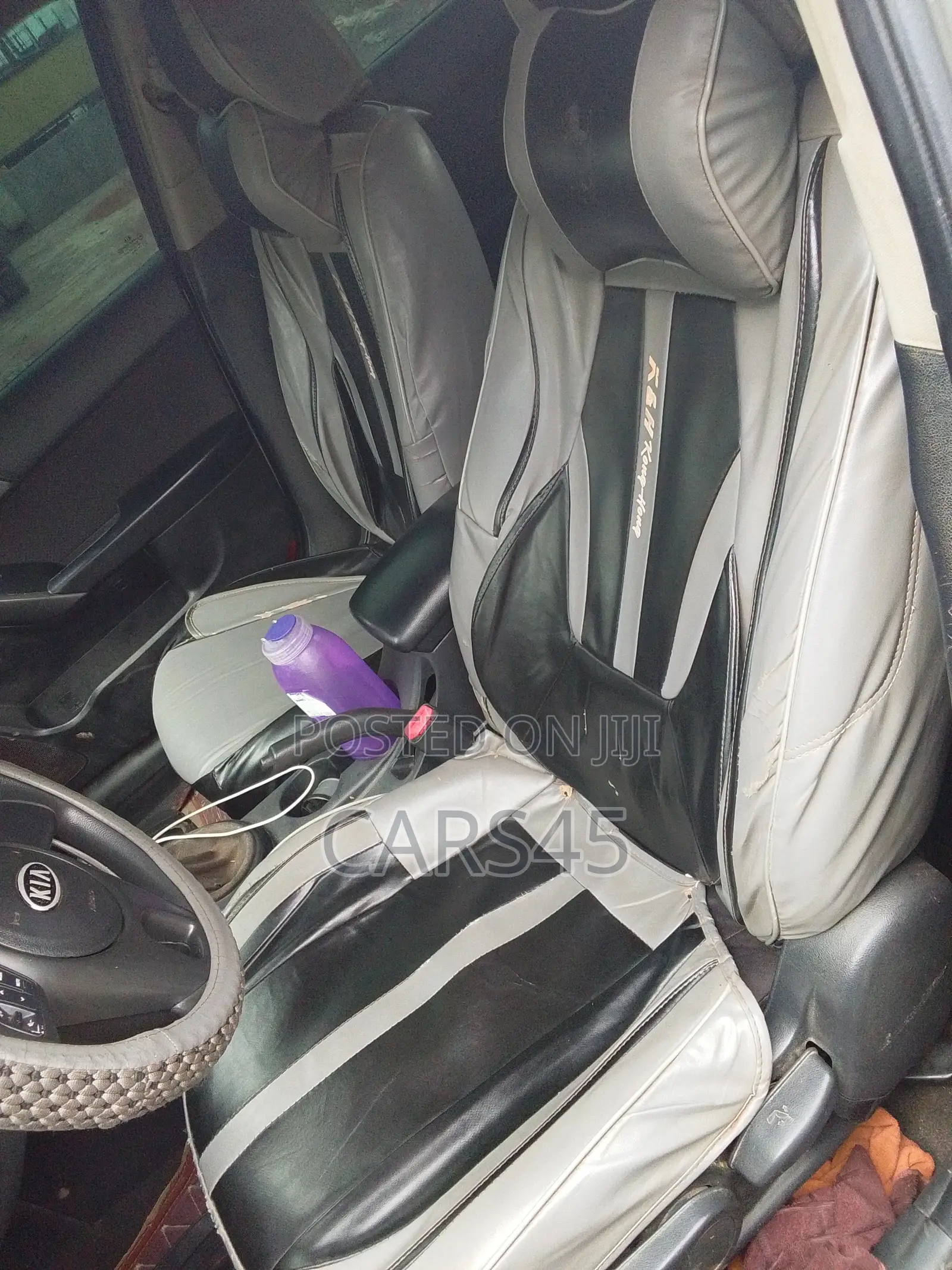 Kia Cerato 2010 Gray