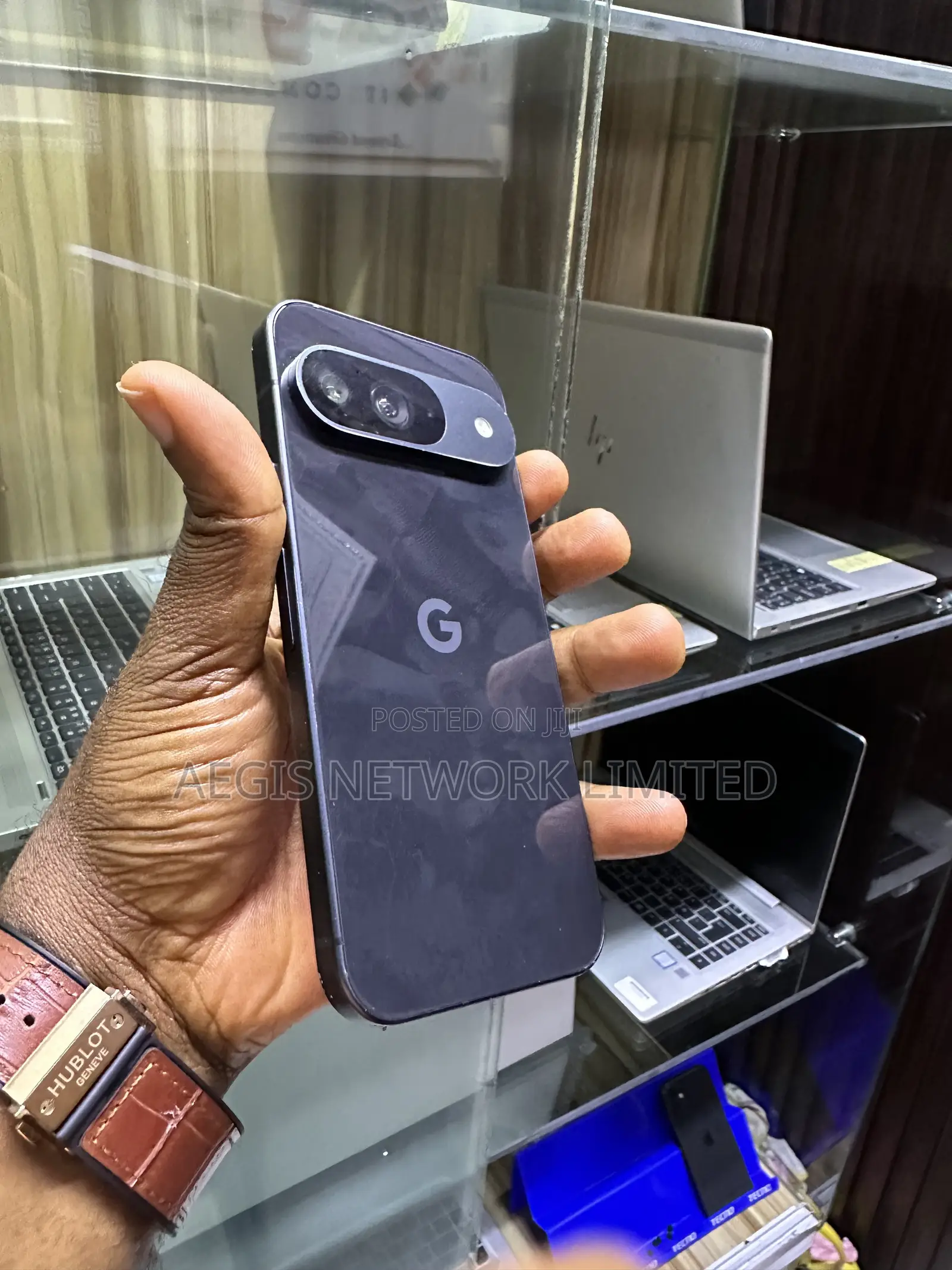 Google Pixel 9 256 GB Black