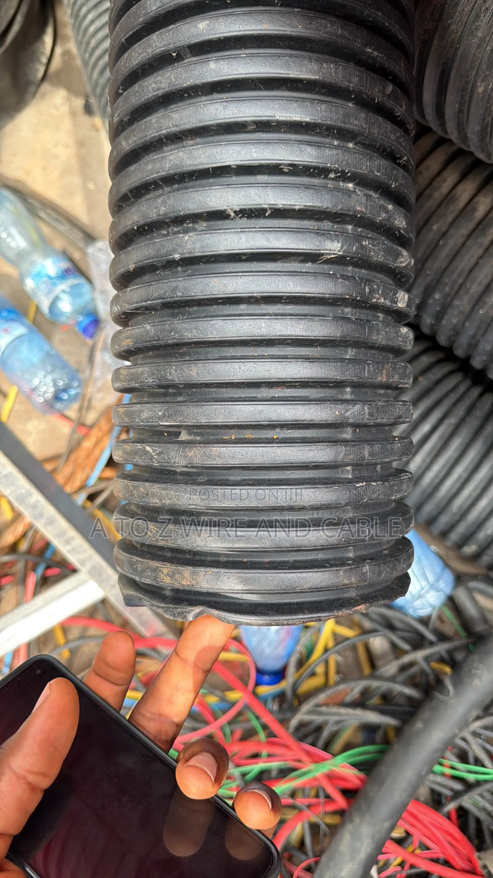 160mm Flexible Conduit Pipe