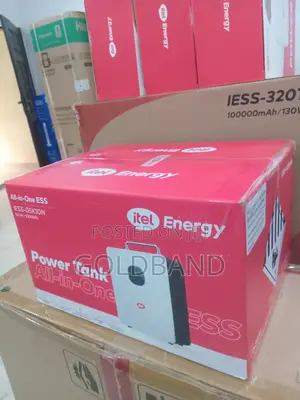 Itel Power Tank Iess-05k10n Outdoor Power Station 500w