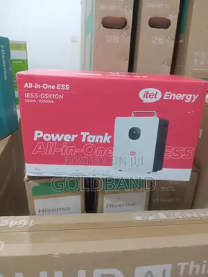 Itel Power Tank Iess-05k10n Power Bank Generator 1000wh