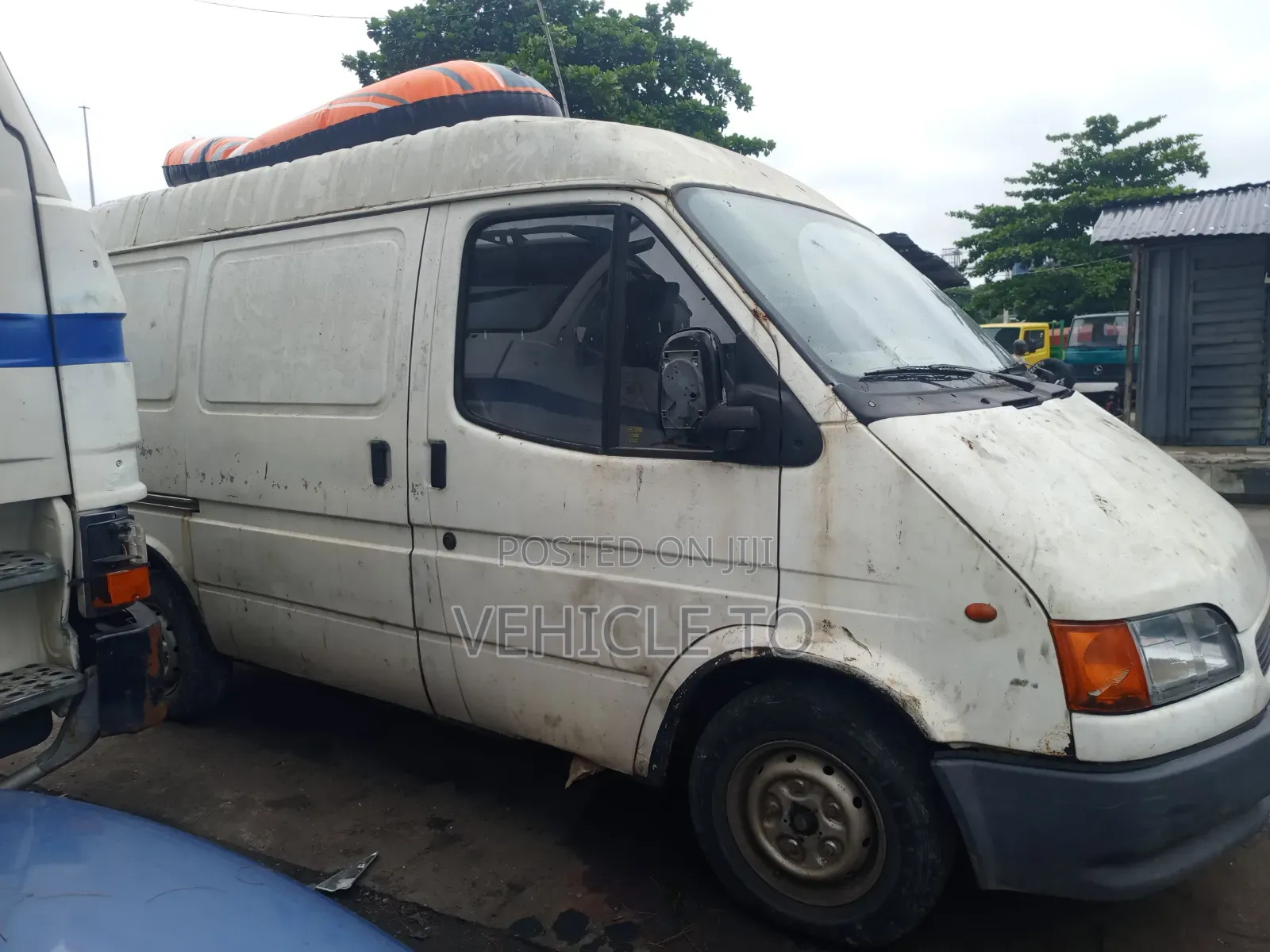 Ford Transit 2002 White