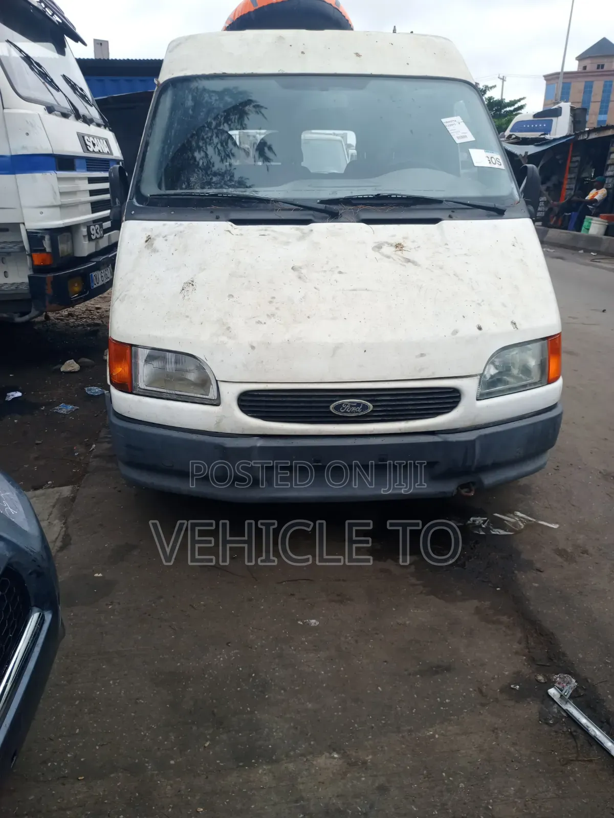 Ford Transit 2002 White