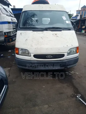 Ford Transit 2002 White