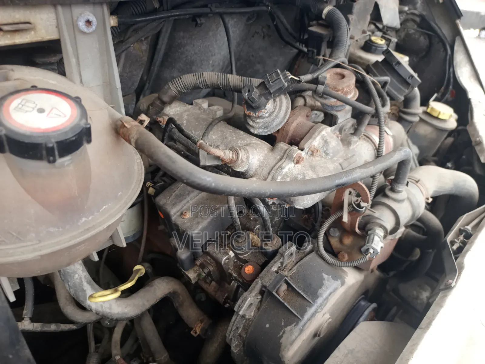 Ford Transit 2002 White