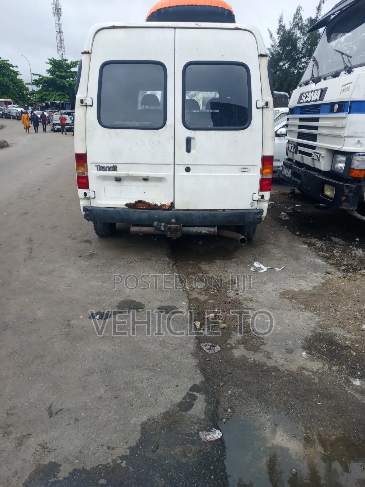 Ford Transit 2002 White