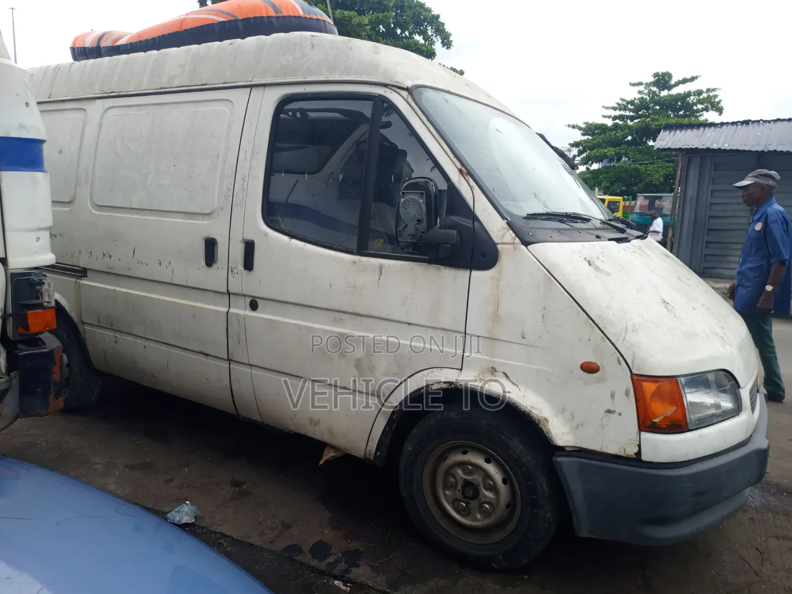 Ford Transit 2002 White