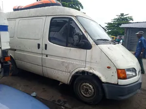 Ford Transit 2002 White