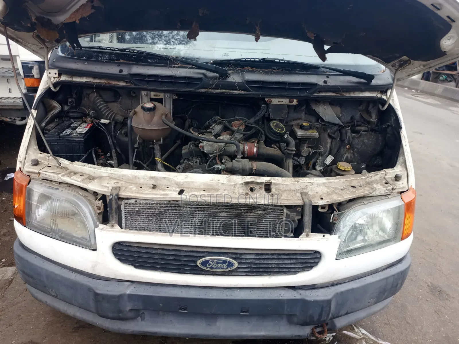 Ford Transit 2002 White