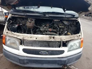 Ford Transit 2002 White