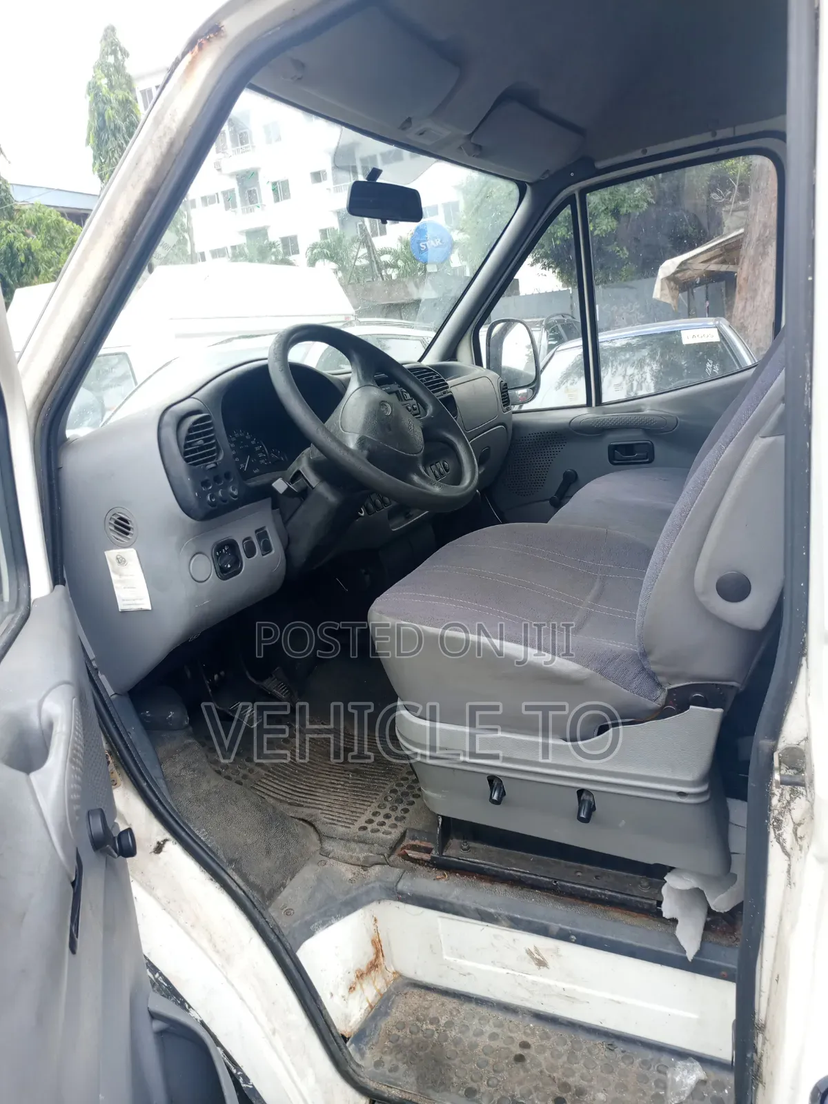 Ford Transit 2002 White