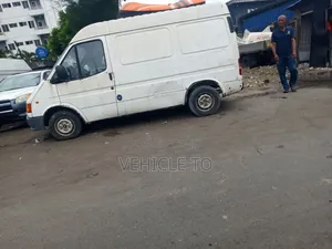 Ford Transit 2002 White