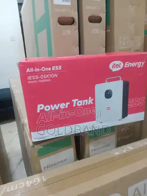 Itel Power Tank Iess-05k10n Energy Storage Power Station