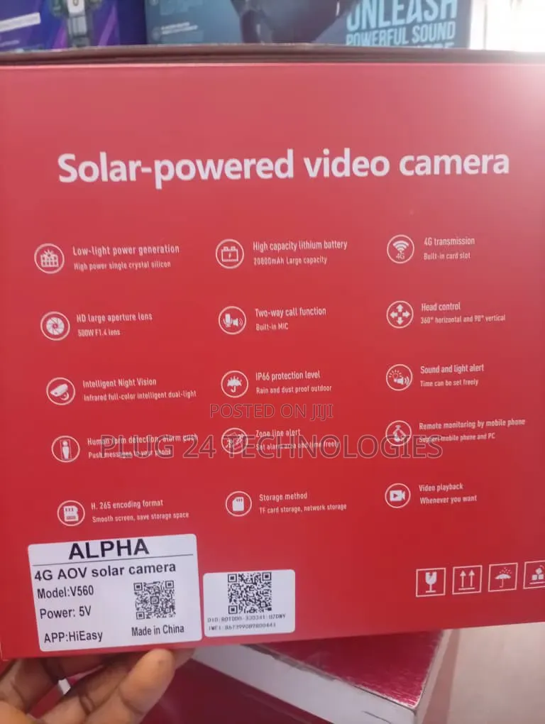 4 Lens 4g Aov Solar Camera