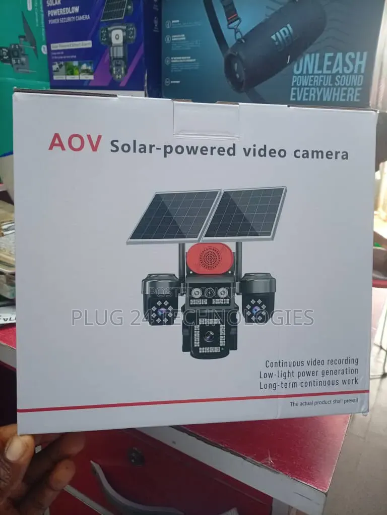 4 Lens 4g Aov Solar Camera
