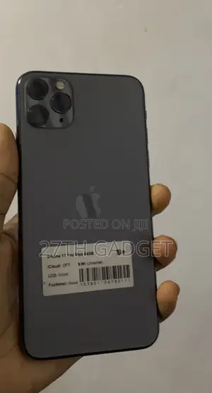 Apple iPhone 11 Pro Max 64 GB Black