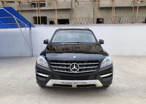 Mercedes-Benz M Class 2014 Black