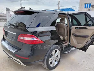 Mercedes-Benz M Class 2014 Black