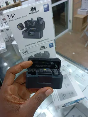 T40 Wireless Anc Plug Play Microphone