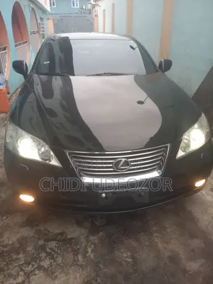 Lexus ES 350 2009 Black