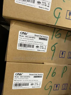 Onv 16port Poe and Gigabit Smart Switch