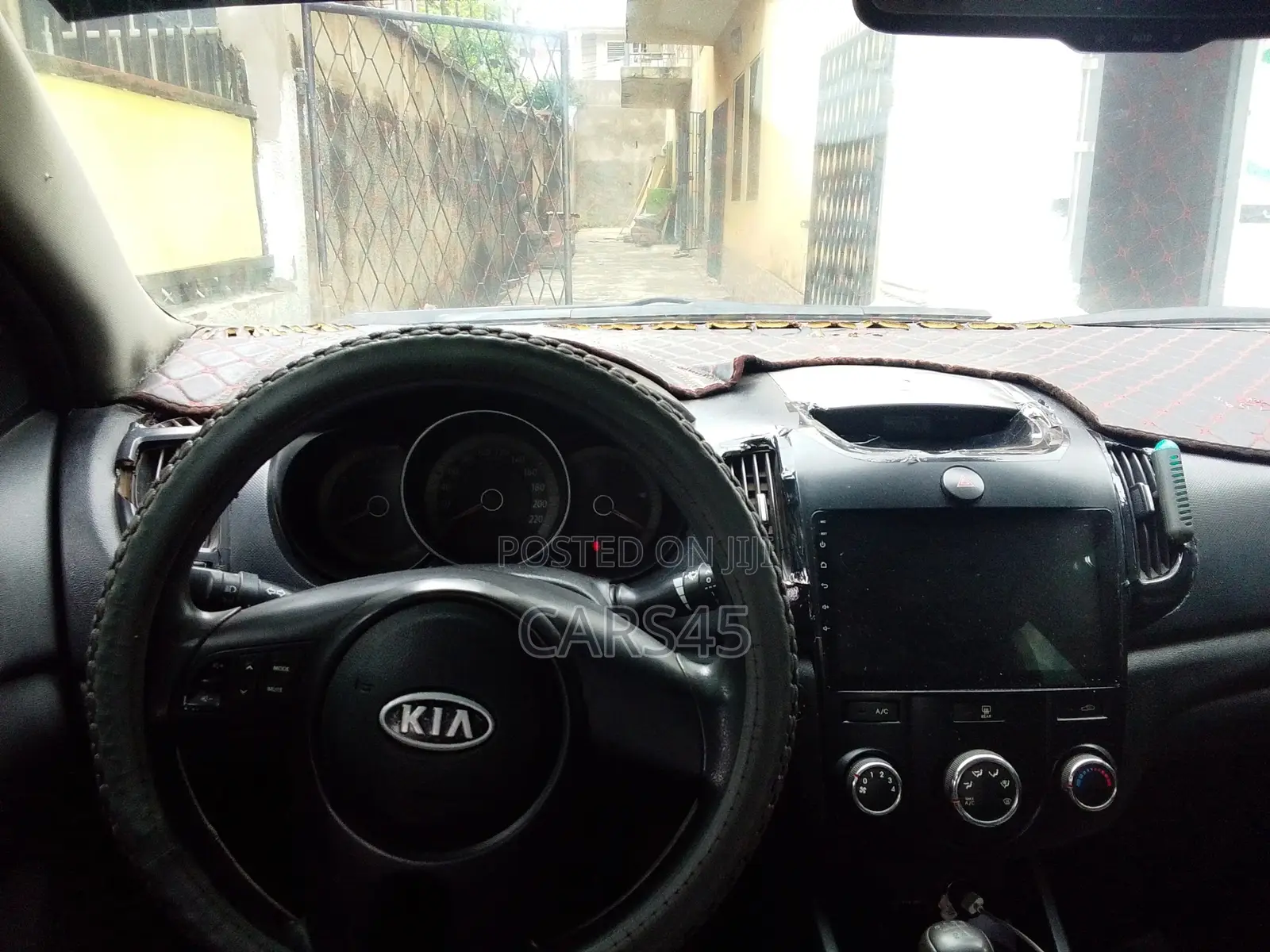 Kia Cerato 2010 Gray