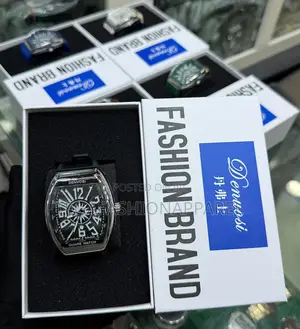 Denvosi (Frank Muller Style) Leather Watch